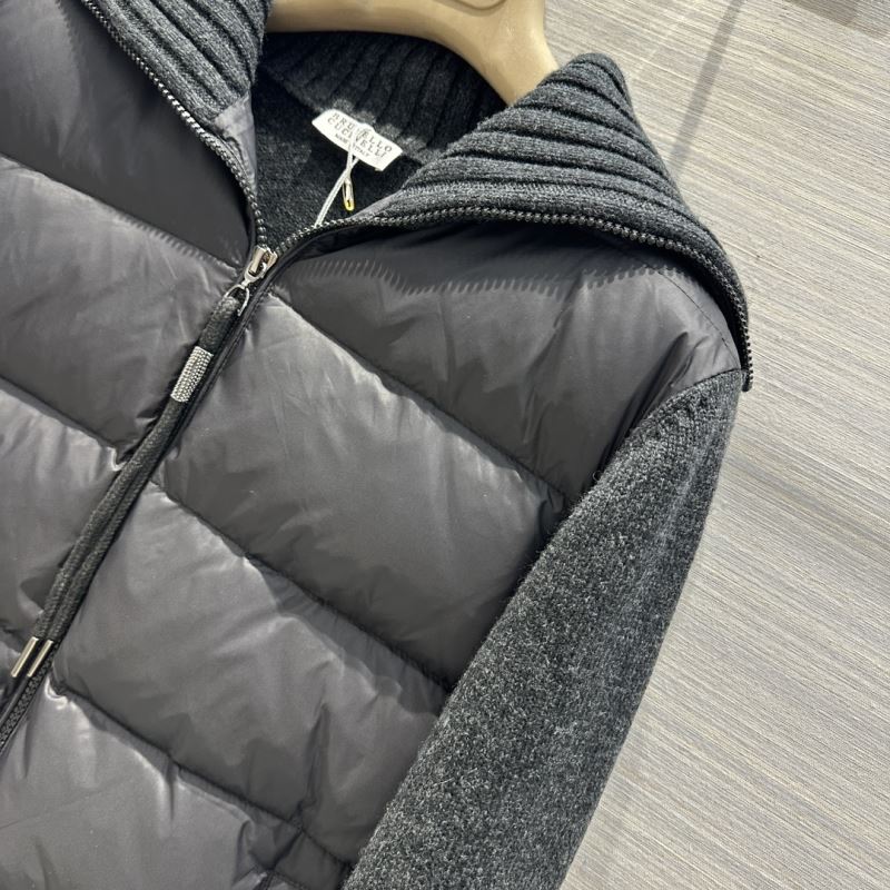 Chanel Down Jackets